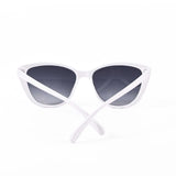 Kara - White Cat Eye Sunglasses - TopFoxx - Flyclothing LLC