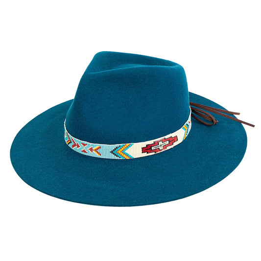 Peter Grimm Teal Kass Hat - Peter Grimm