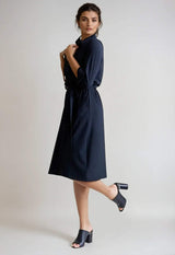 Kathleen Shirt Dress - Buki - Flyclothing LLC