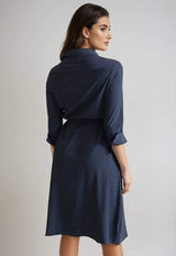 Kathleen Shirt Dress - Buki - Flyclothing LLC