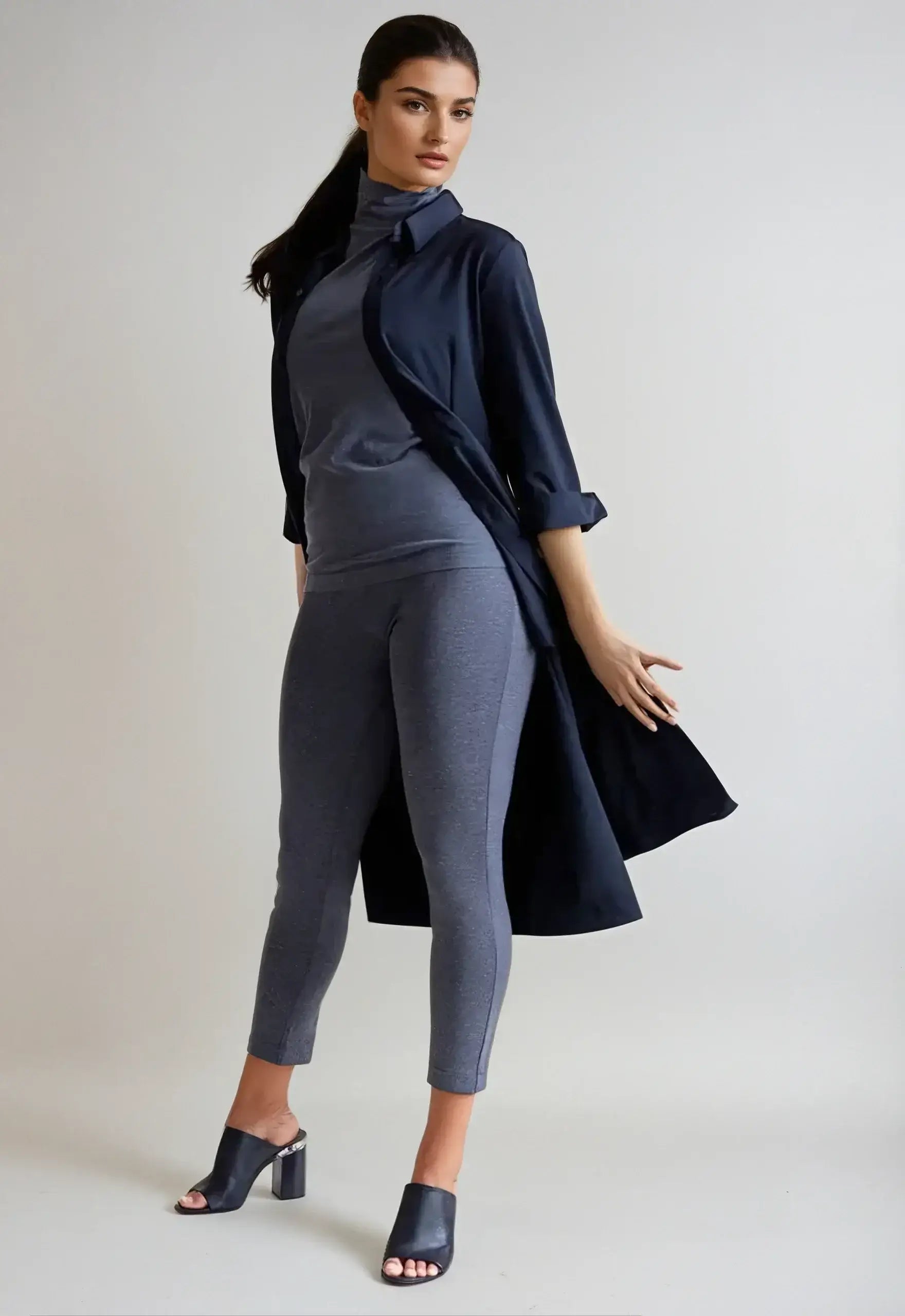 Kathleen Shirt Dress - Buki - Flyclothing LLC