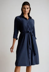 Kathleen Shirt Dress - Buki - Flyclothing LLC