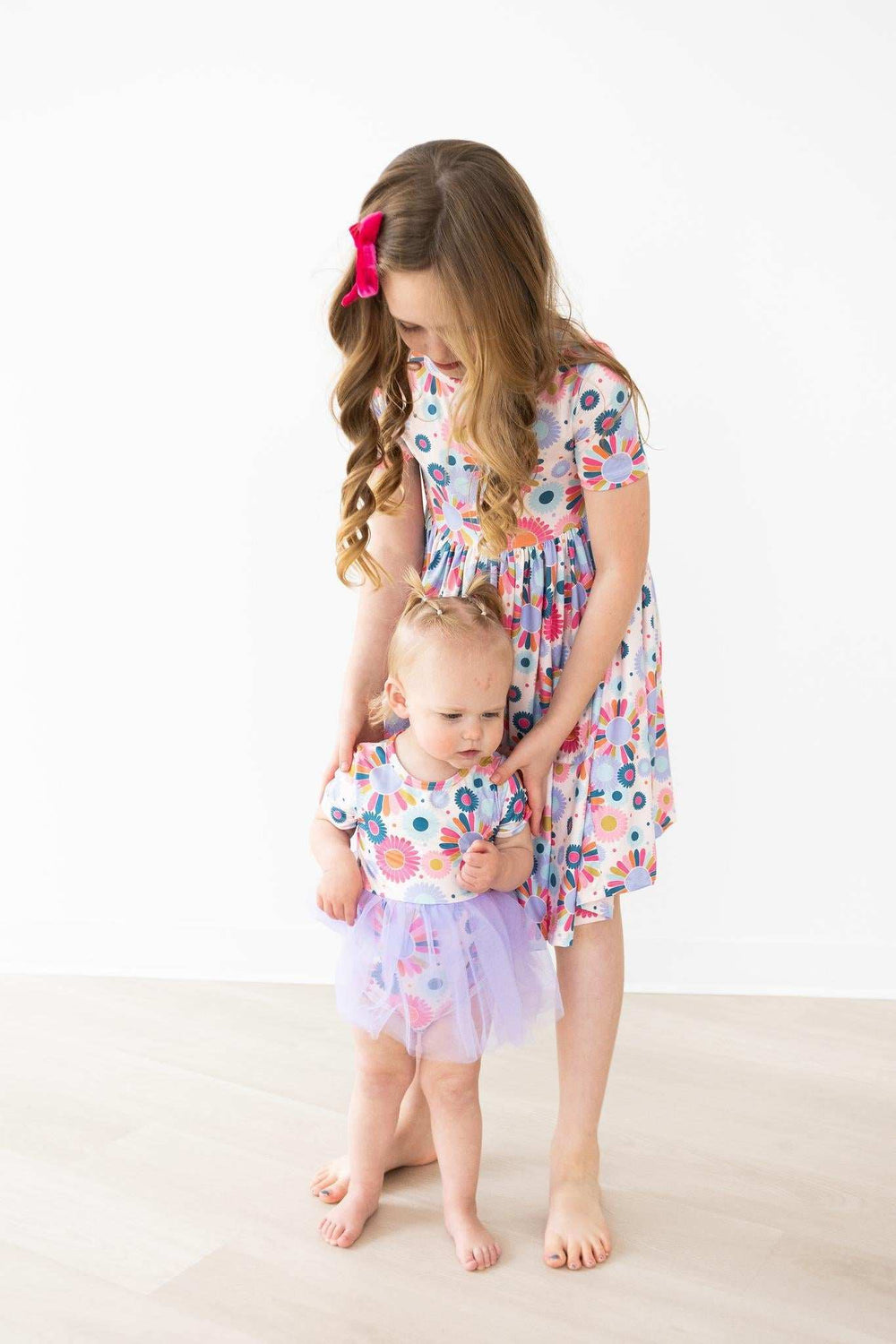 Keep Growing S/S Pocket Twirl Dress - Mila & Rose ® - Flyclothing LLC