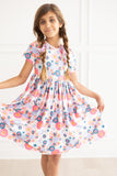 Keep Growing S/S Pocket Twirl Dress - Mila & Rose ®