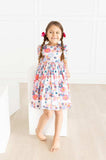 Keep Growing S/S Pocket Twirl Dress - Mila & Rose ® - Flyclothing LLC