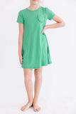 Kelly Green T-Shirt Dress - Mila & Rose ® - Flyclothing LLC
