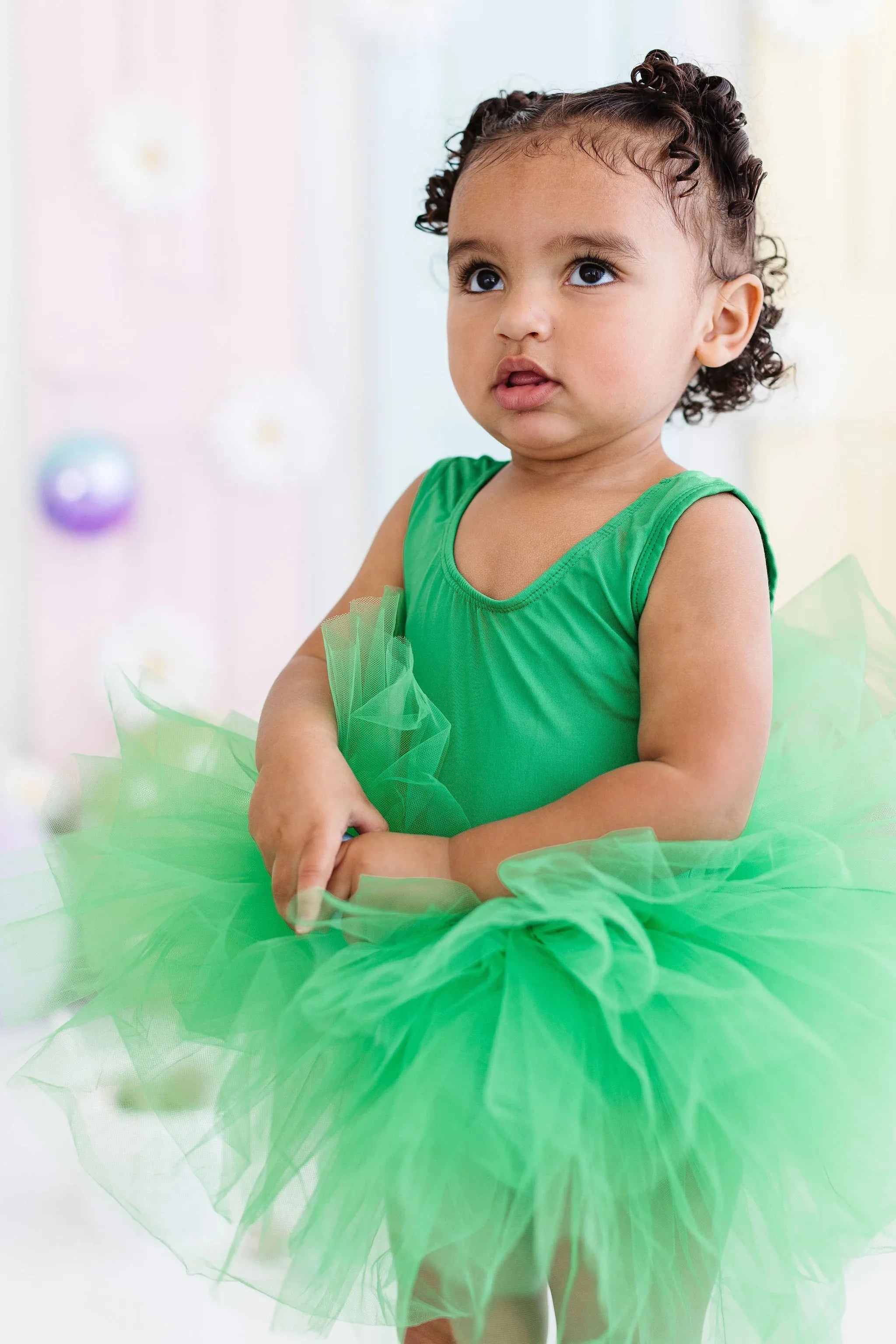 Kelly Green Tank Tutu Leotard - Mila & Rose ® - Flyclothing LLC