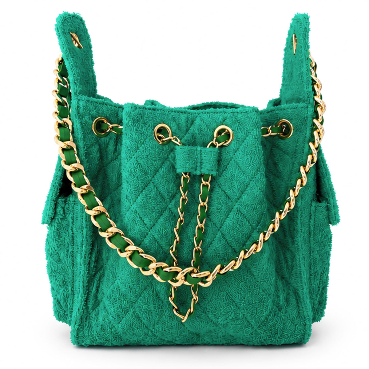 Bayshore Bucket Bag Small - Kelly Green - BEACH HAUS - Flyclothing LLC