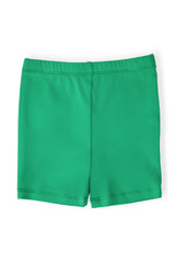 Kelly Green Twirl Shorts - Mila & Rose ® - Flyclothing LLC