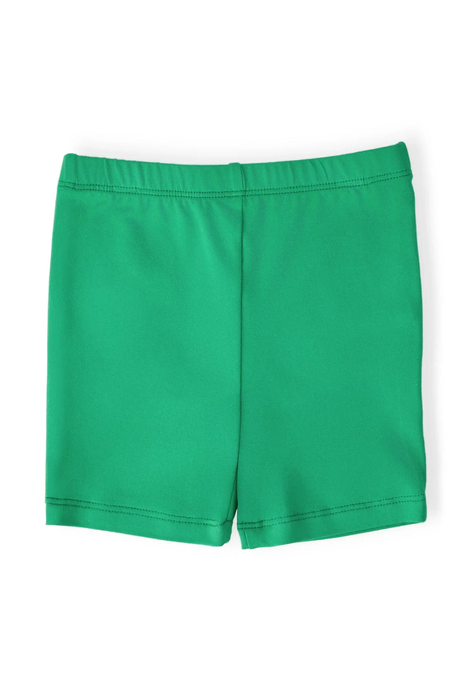 Kelly Green Twirl Shorts - Mila & Rose ® - Flyclothing LLC