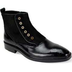 Giovanni Kendrick Black Mens Shoe