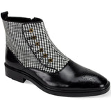 Giovanni Kendrick Blk Twd Mens Shoe - Giovanni
