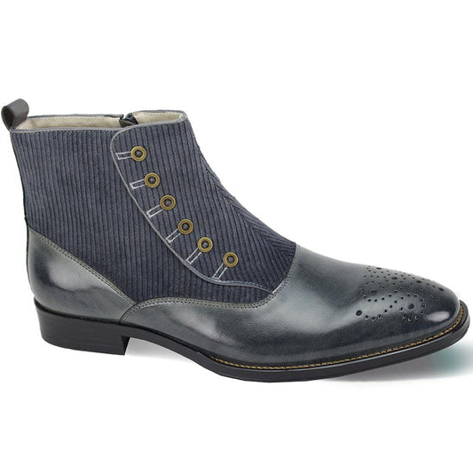 Giovanni Kendrick Gray Mens Shoe - Giovanni