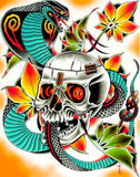 Black Market Art Company Key Master Print