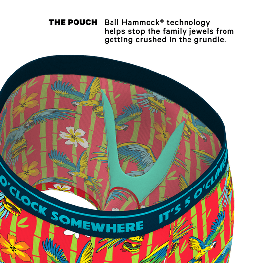 The Key West | Shinesty x Margaritaville Ball Hammock® Pouch Underwear