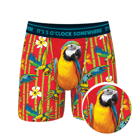 The Key West | Shinesty x Margaritaville Ball Hammock® Pouch Underwear