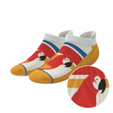 The Key West | Shinesty x Margaritaville® Heel Hammock™ Ankle Socks