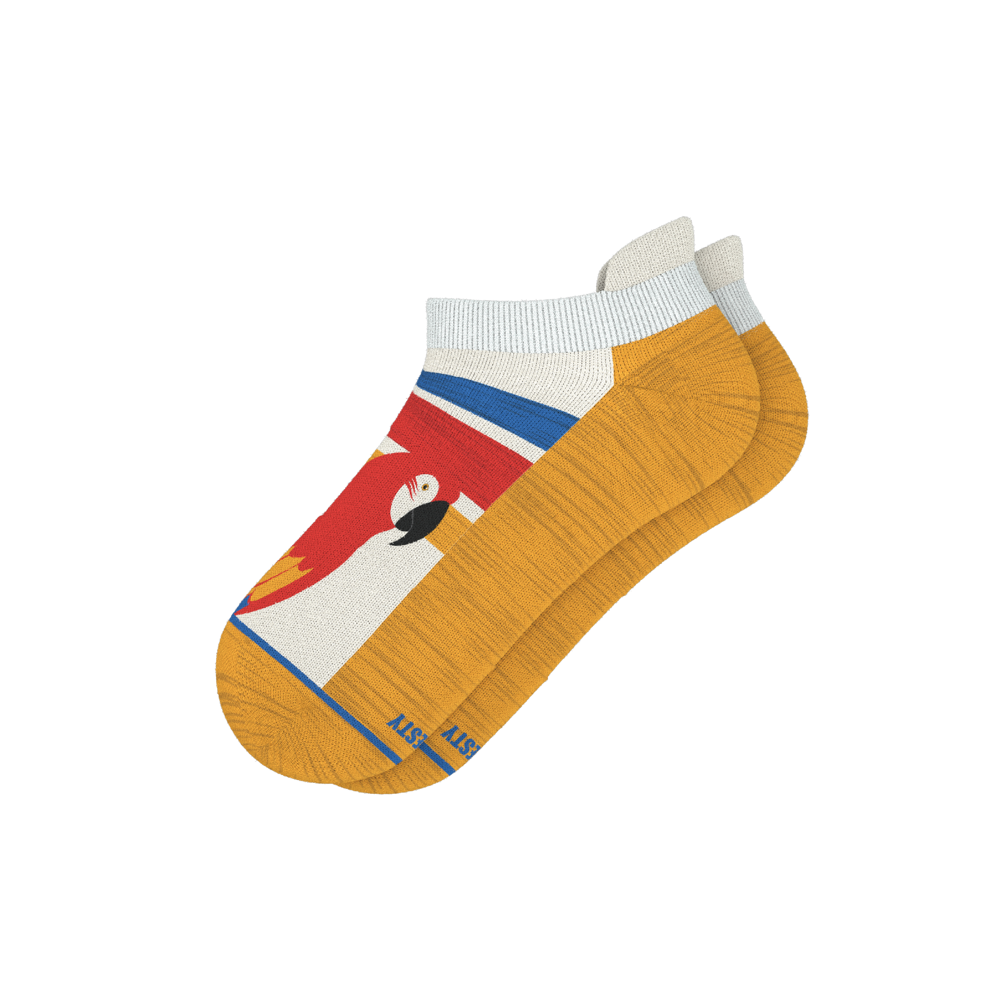 The Key West | Shinesty x Margaritaville® Heel Hammock™ Ankle Socks