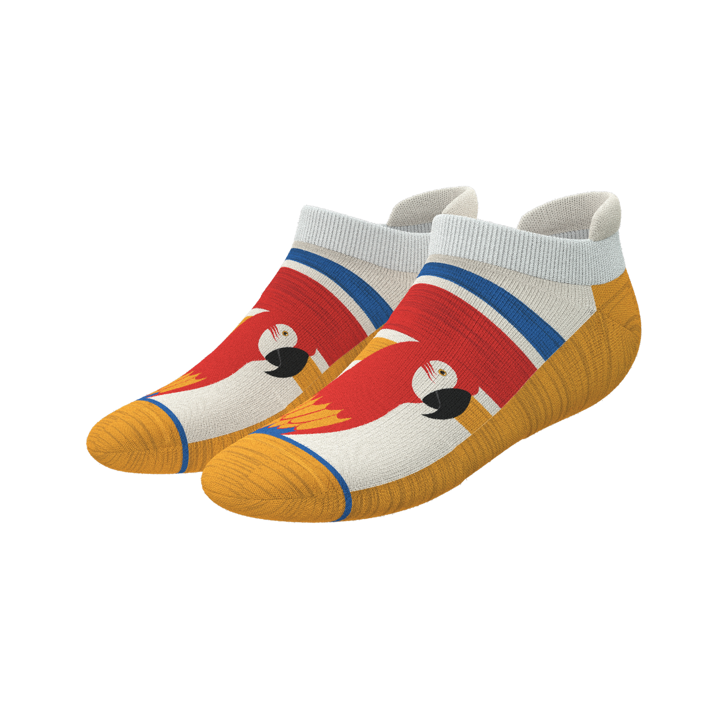 The Key West | Shinesty x Margaritaville® Heel Hammock™ Ankle Socks