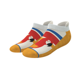 The Key West | Shinesty x Margaritaville® Heel Hammock™ Ankle Socks