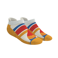 The Key West | Shinesty x Margaritaville Heel Hammock™ Ankle Socks