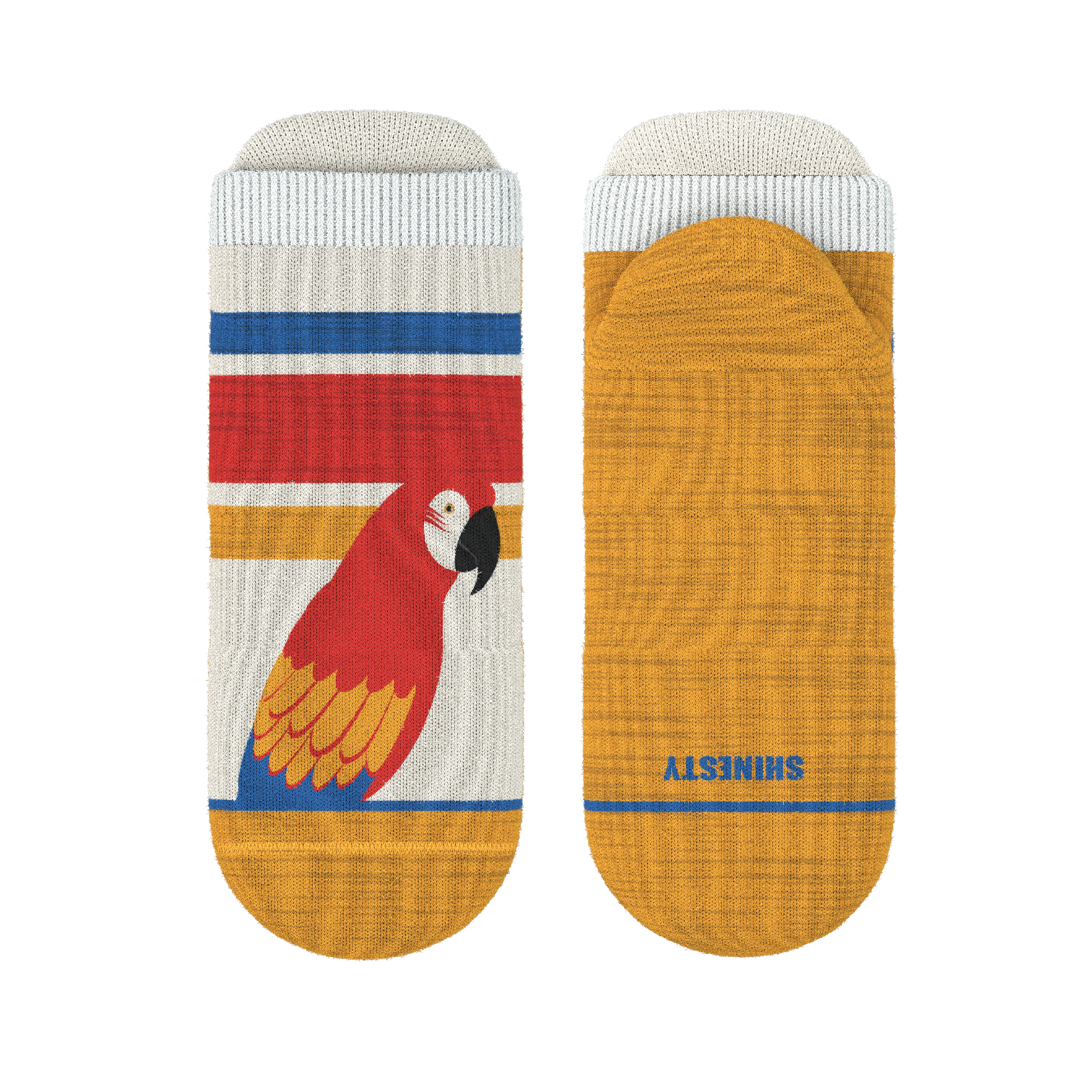 The Key West | Shinesty x Margaritaville® Heel Hammock™ Ankle Socks