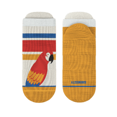 The Key West | Shinesty x Margaritaville Heel Hammock™ Ankle Socks