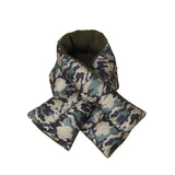 Reversible Puffer Sherpa Pull Through Scarf - Madeline Love - Flyclothing LLC