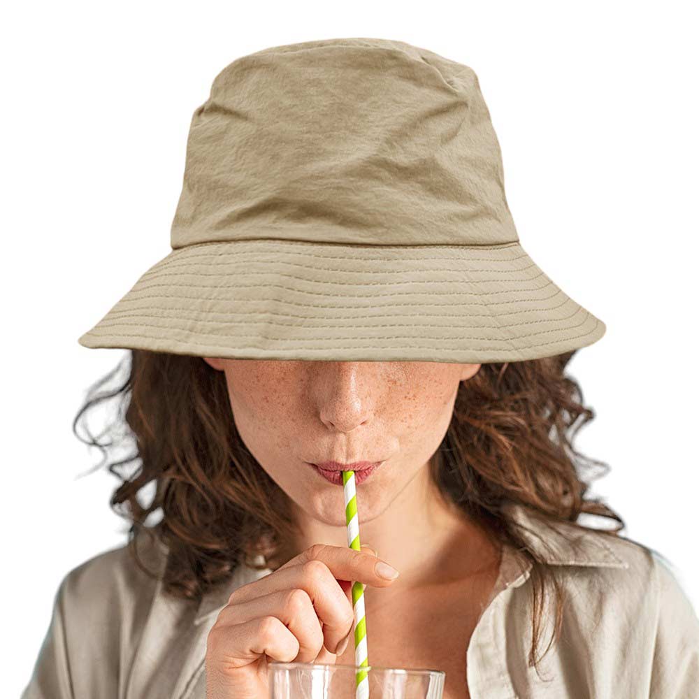 Packable Compact Outdoor Bucket Hat - Madeline Love - Flyclothing LLC