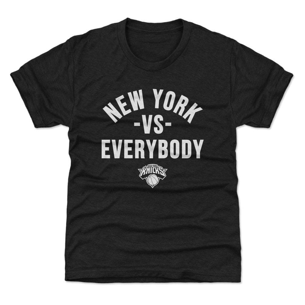 New York Knicks Vs. Everybody WHT - 500 LEVEL - Flyclothing LLC