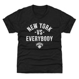New York Knicks Vs. Everybody WHT - 500 LEVEL - Flyclothing LLC