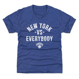 New York Knicks Vs. Everybody WHT - 500 LEVEL - Flyclothing LLC