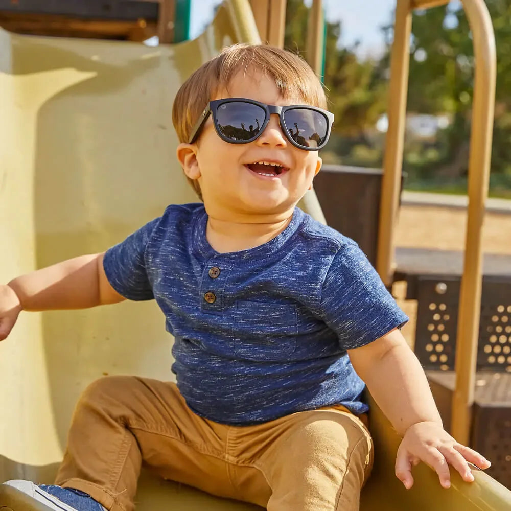 Black on Black Kids Premiums - Knockaround - Flyclothing LLC