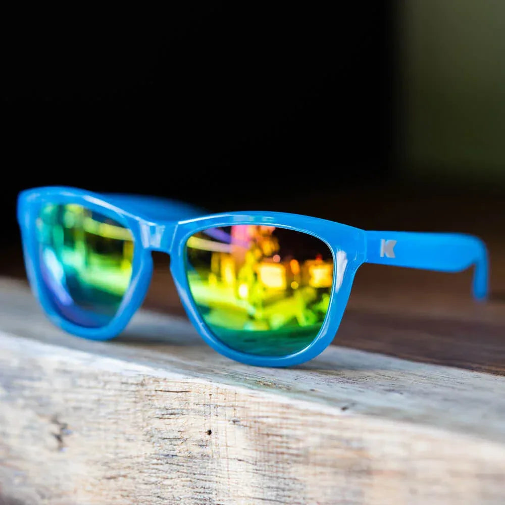 Rainbow Blues Kids Premiums - Knockaround - Flyclothing LLC