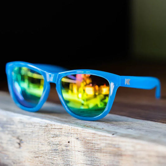 Rainbow Blues Kids Premiums - Knockaround - Flyclothing LLC