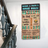 Patio Rules Sign - Tailored Canvases - Flyclothing LLC