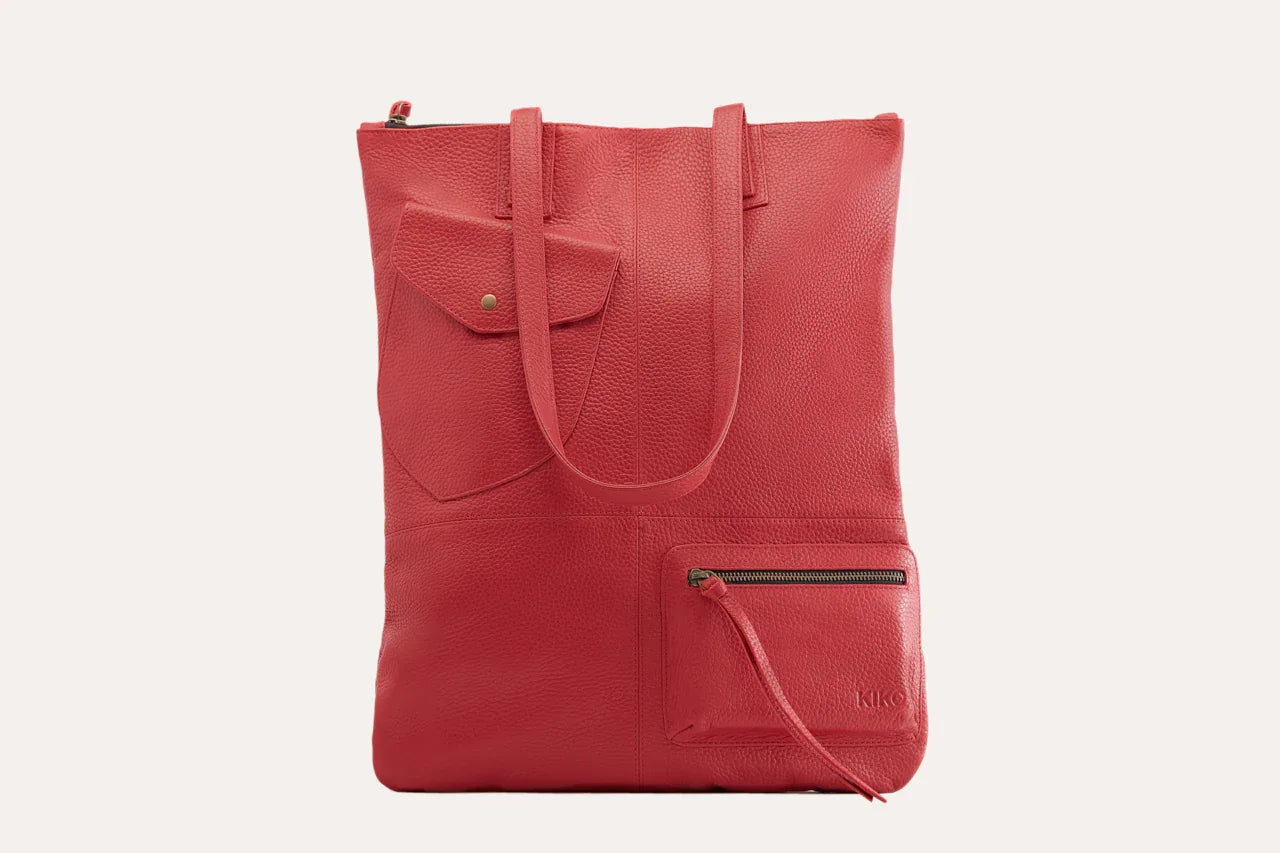 Fold n Hold Tote - Kiko Leather - Flyclothing LLC