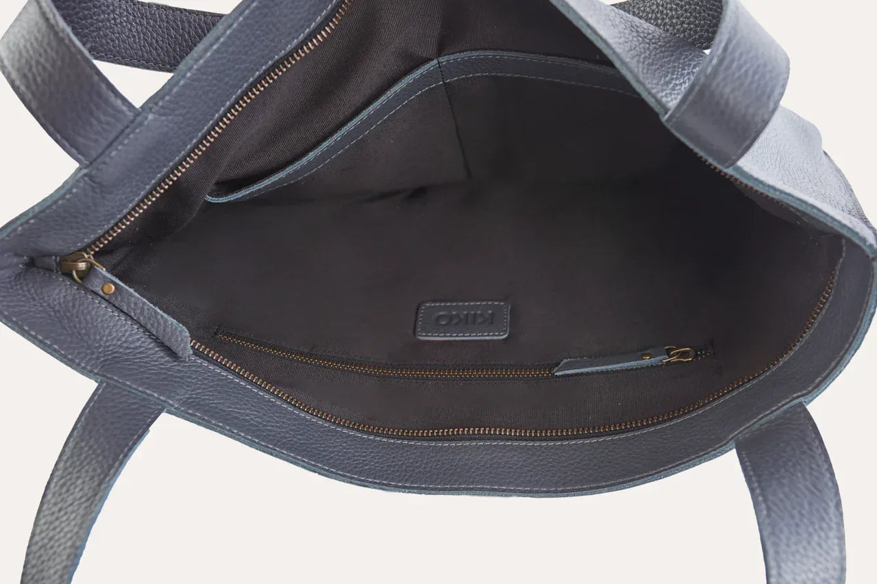 On The Go Tote - Kiko Leather - Flyclothing LLC