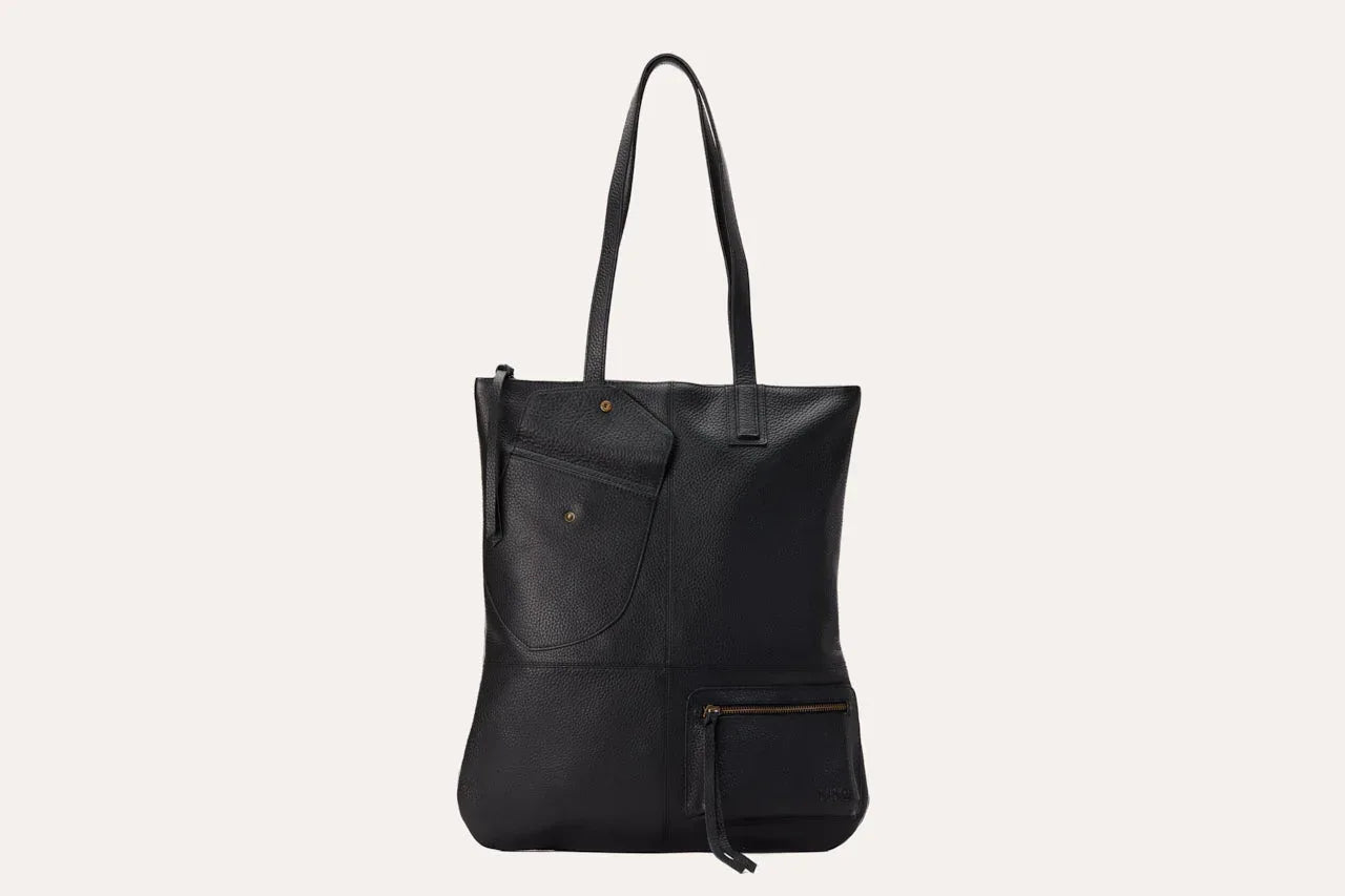 Fold n Hold Tote - Kiko Leather - Flyclothing LLC