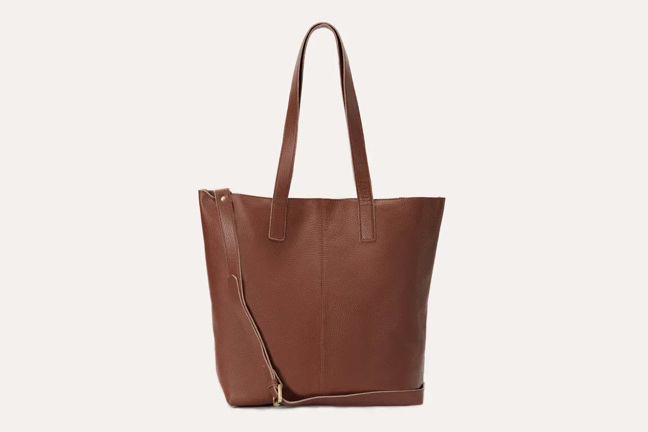 Journalist Tote - Kiko Leather - Flyclothing LLC