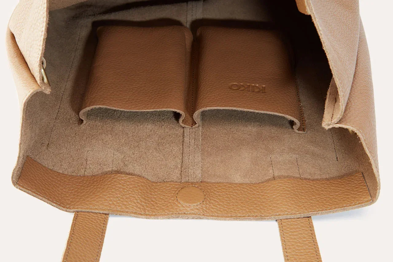 Journalist Tote - Kiko Leather - Flyclothing LLC