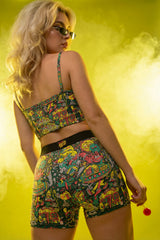 The Spaced Out | Shinesty X Killer Acid Women’s Boxers