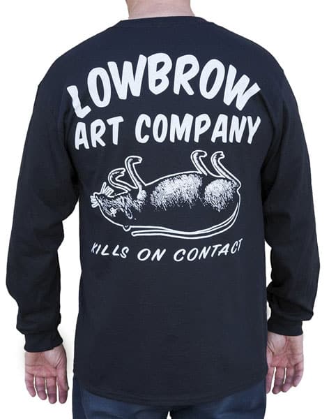 Black Market Art Company Kills on Contact Men's Long Sleeve T-Shirt