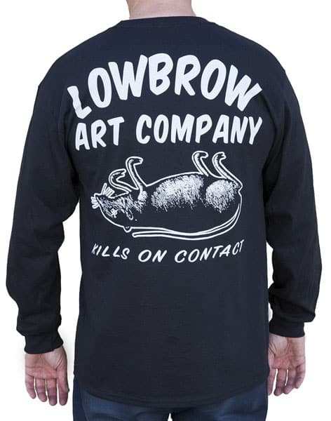 Black Market Art Company Kills on Contact Men's Long Sleeve T-Shirt - Black Market Art Company - Flyclothing LLC