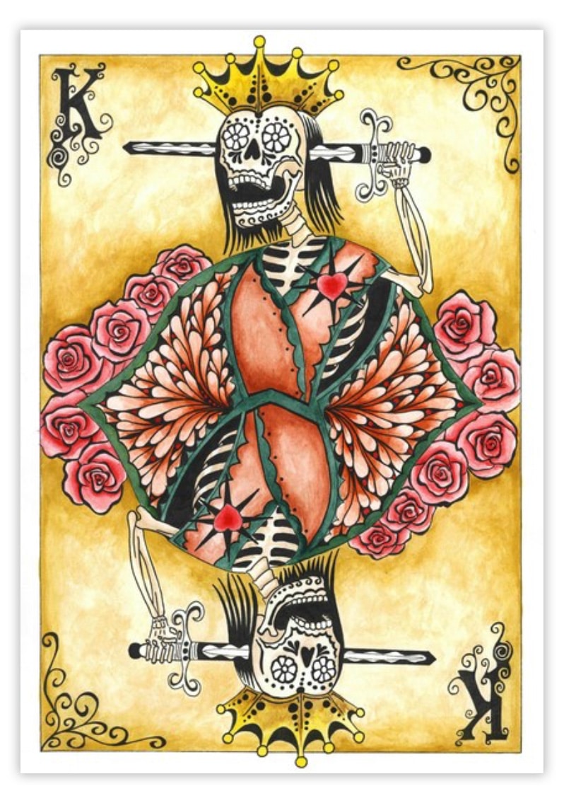 Black Market Art Company King Print