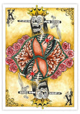 Black Market Art Company King Print