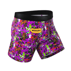 The King Sized | Ball Hammock® Pouch Boxer Briefs with Fly 3 Pack - Shinesty