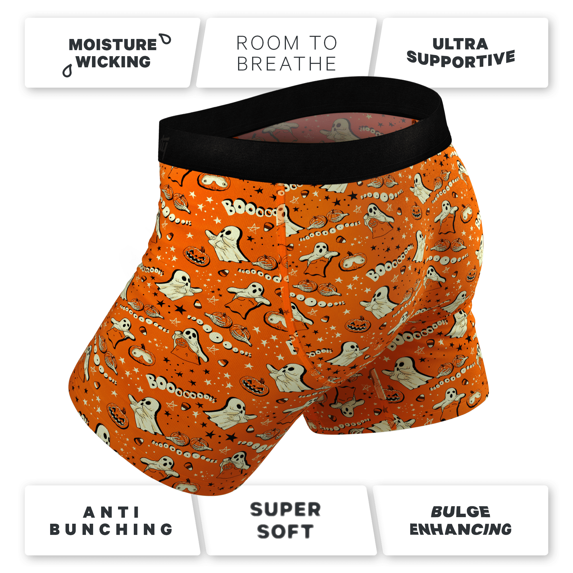 The King Sized | Ball Hammock® Pouch Boxer Briefs with Fly 3 Pack - Shinesty
