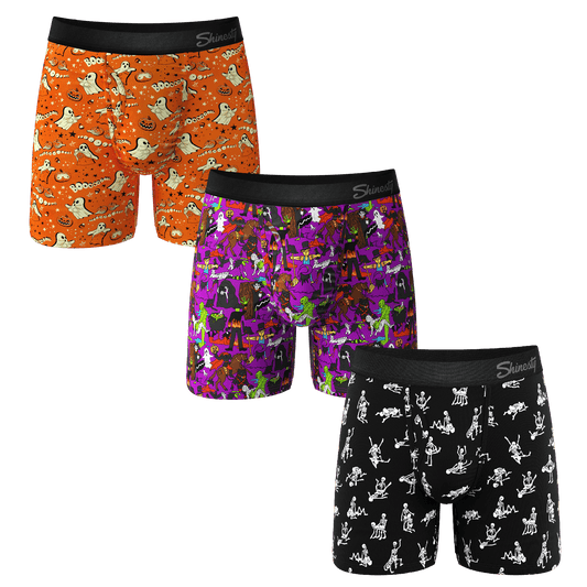 The King Sized | Ball Hammock® Pouch Boxer Briefs with Fly 3 Pack - Shinesty