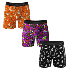 The King Sized | Ball Hammock® Pouch Boxer Briefs with Fly 3 Pack - Shinesty